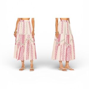 Hemant and Nańdita Pehr Midi Skirt